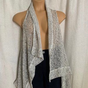 Katie Todd mesh cardigan